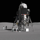 Propuesta de módulo de descenso lunar elaborada por Lockheed Martin.